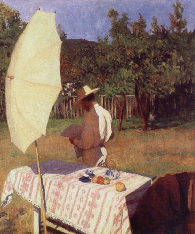 Karoly Ferenczy October France oil painting art